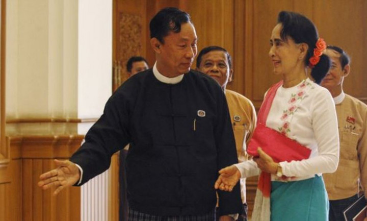 Aung San Suu Kyi Gelar Rapat Rekonsiliasi Nasional Pertama