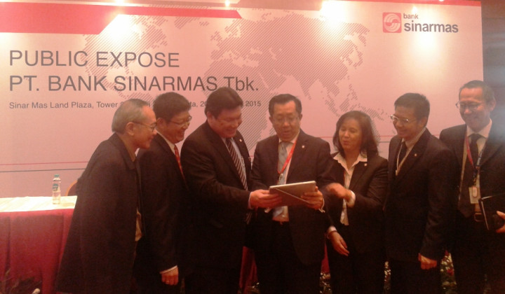 Bank Sinarmas Bukukan Laba Rp206 Miliar hingga September 2015