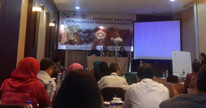 Bursa Berjangka Optimistis Raih 600 Ribu Lot Kontrak Multilateral