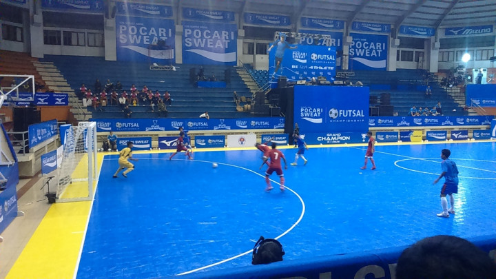 SMAN 4 Jayapura Jadi Tim Terakhir yang Lolos ke Perempat Final  