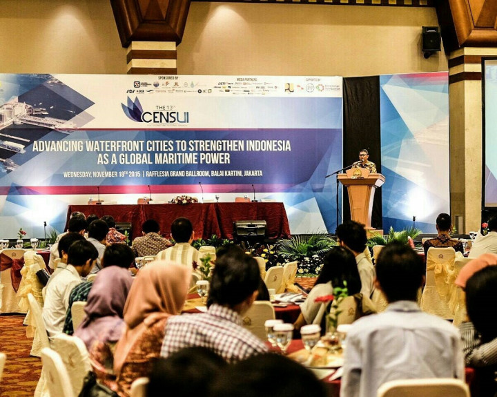 CENS UI 13 Usung Tema Kota Pesisir Indonesia Sebagai Poros Maritim  