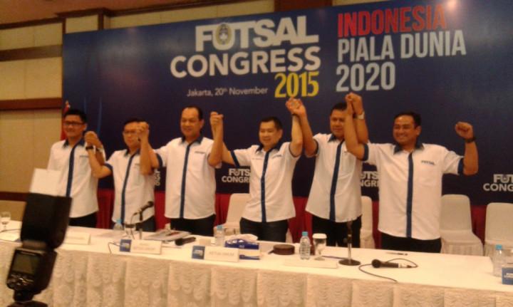 FFI Targetkan Timnas Futsal Indonesia Tampil di Piala Dunia 2020