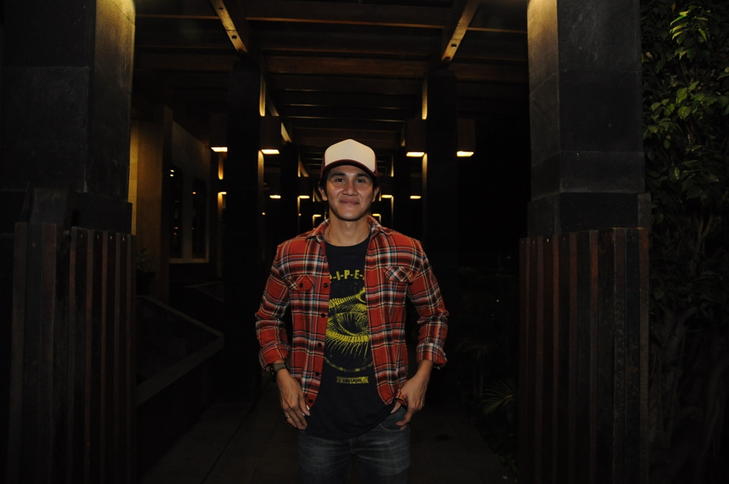 Vino G Bastian. (Foto:Media Indonesia/Tosiani)