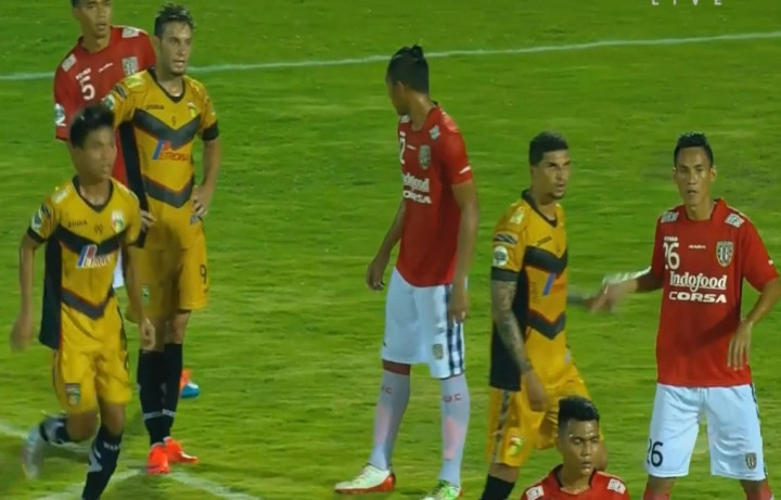 Mitra Kukar Curi Tiga Poin dari Bali United