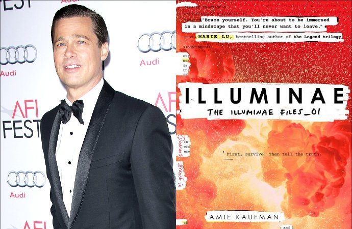 Brad Pitt Angkat Novel Illuminae ke Layar Lebar