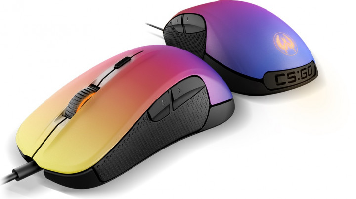 SteelSeries Rival 300 CSGO Fade, Spesial untuk Gamer CSGO 