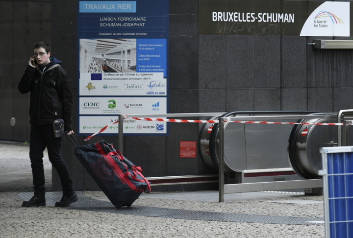 Peringatan Teror Paksa Operasi Metro Brussels Ditutup