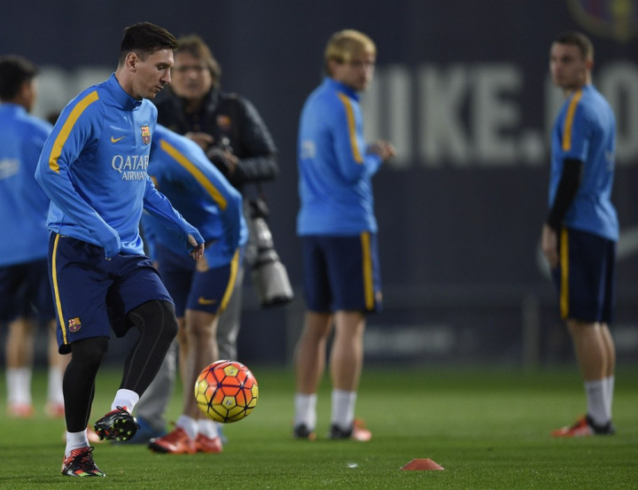 Belum 100% Fit, Messi Jadi Cadangan di El Clasico?