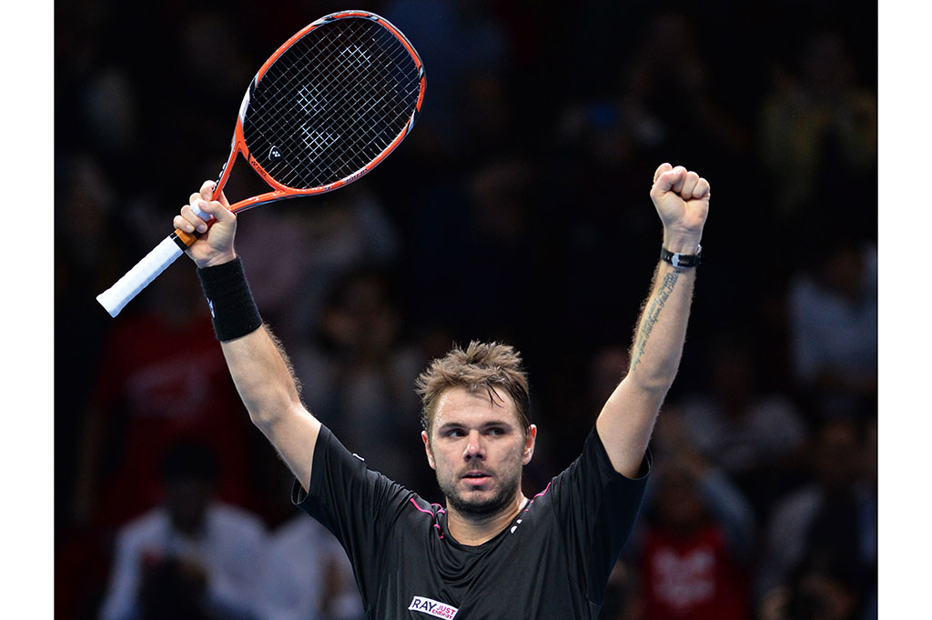 Tundukkan Murray, Wawrinka Melaju ke Semifinal