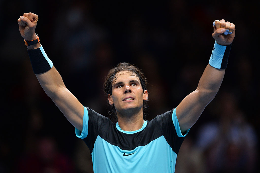 Nadal Tundukkan Ferrer