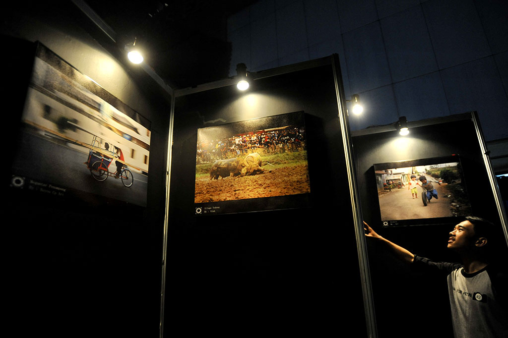 Pameran Foto 'Di Ujung Mata' Pamerkan Karya Mahasiswa
