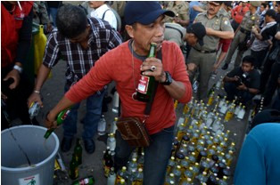 Di Kota Santri, 2 Tewas Tenggak Miras Oplosan