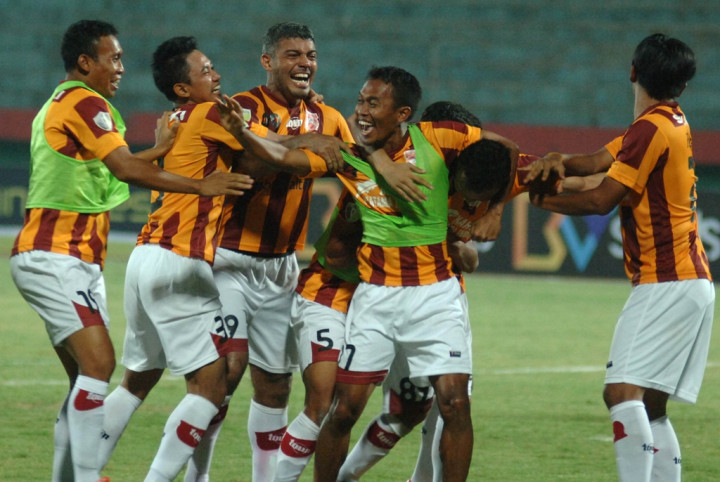 PBFC Rebut Poin Penuh dari Persela