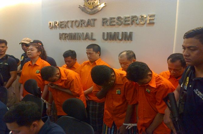 PNS Kemenkumham Terlibat Kasus Pemerasan Warga Taiwan