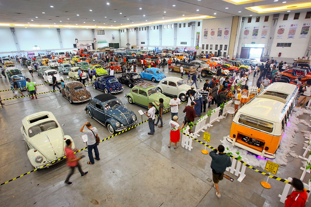 Festival Volkswagen 2015 di Yogyakarta