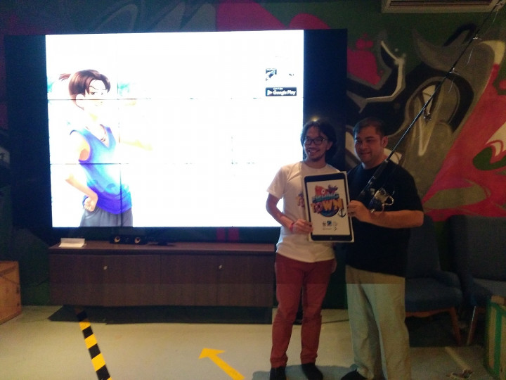 Touchten Gandeng WWF Indonesia Luncurkan Game Fishing Town 