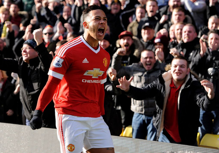 Babak I: Berkat Depay, United Unggul atas Watford