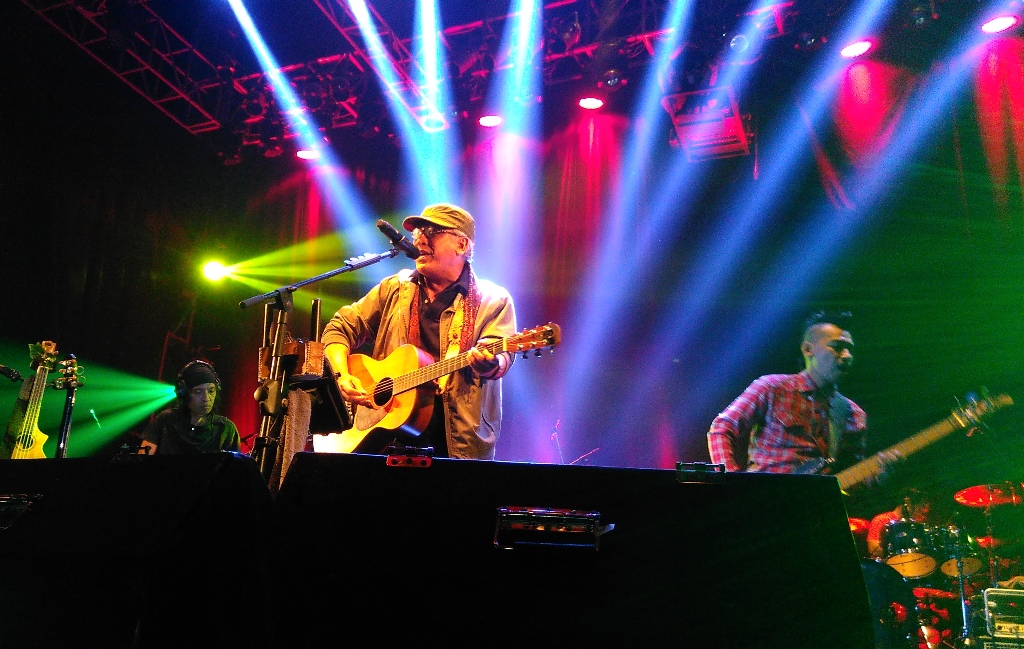 Konser Iwan Fals Untukmu Indonesia. (Foto:MTVN/Putu Radar)
