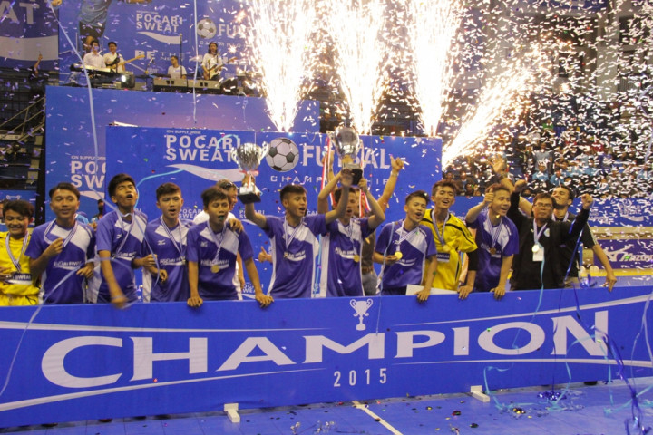 SMAN 18 Bandung Sukses Jadi Juara PSFC 2015 