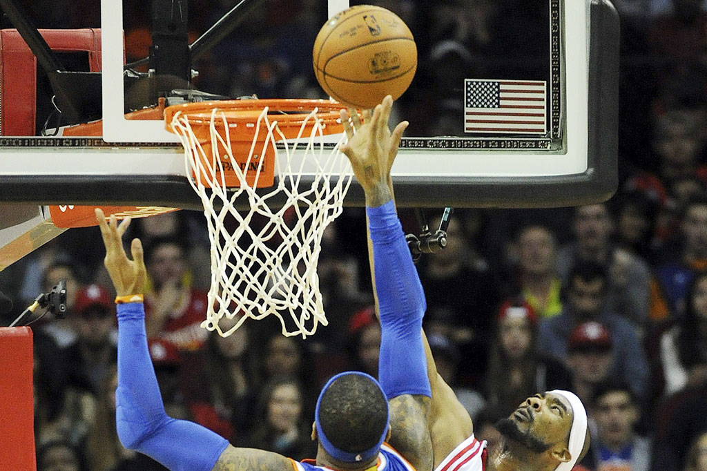 Knicks Menang di Markas Rockets