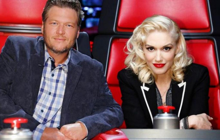 Gwen Stefani Mengaku Nyaman Bersama Blake Shelton