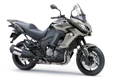 New Kawasaki Versys 1000 Hadir dengan Warna Baru 