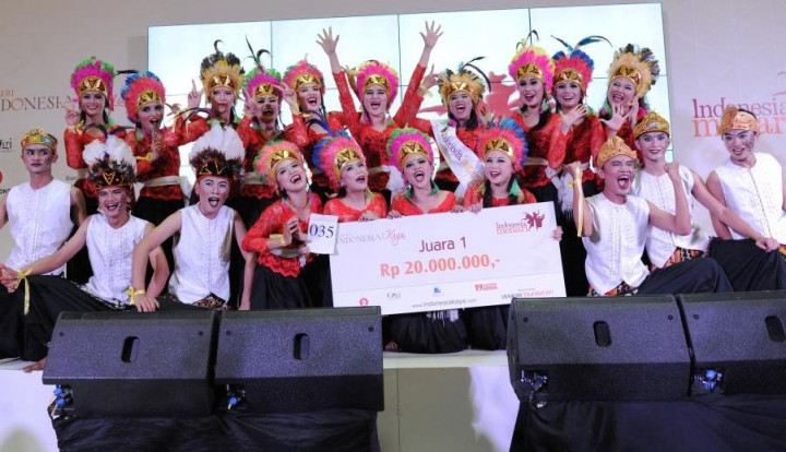 Daftar Pemenang Indonesia Menari 2015