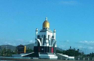 Lobar Bangkit Monument, Religious Tolerance Symbol in Lombok 
