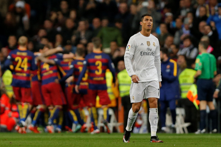 Pemain Barcelona Sebut Ronaldo Ingin Hengkang dari Madrid