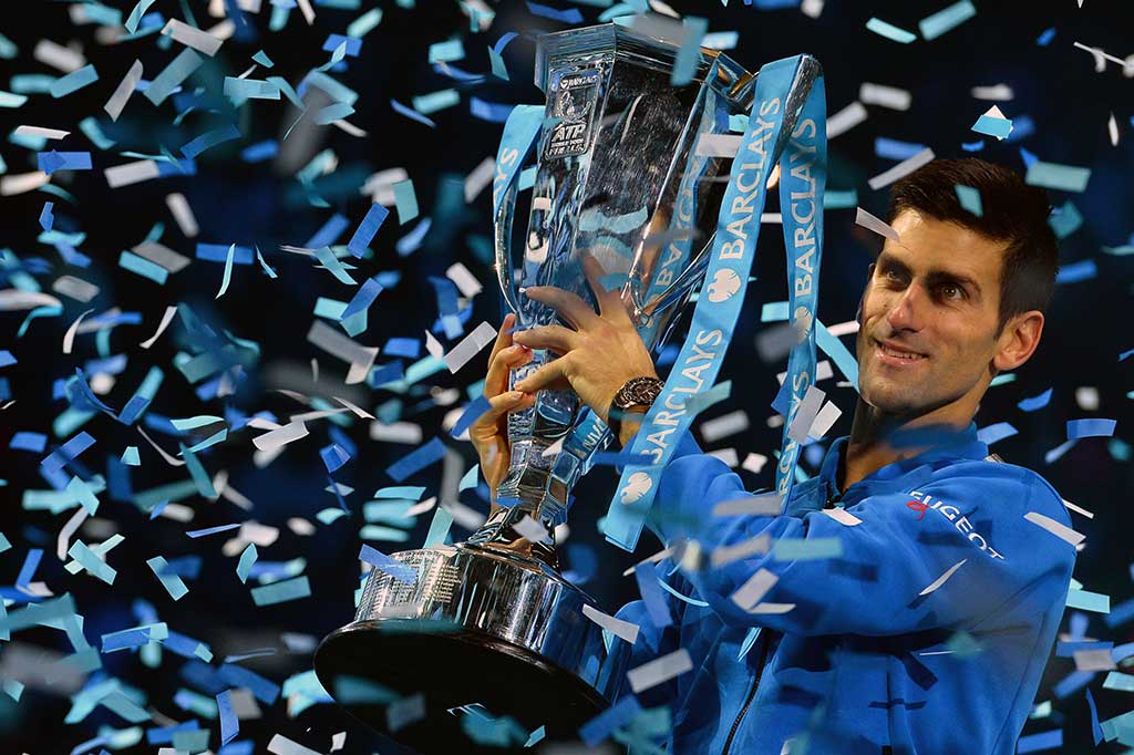 Djokovic Juarai ATP World Tour Finals