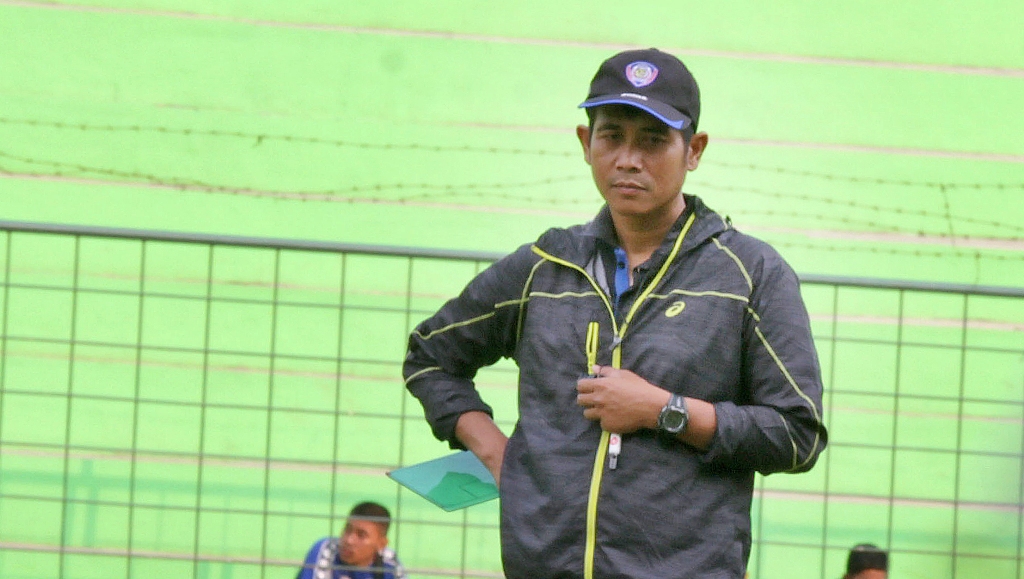 Joko Susilo. (Foto: Ant/ Ari Bowo Sucipto)