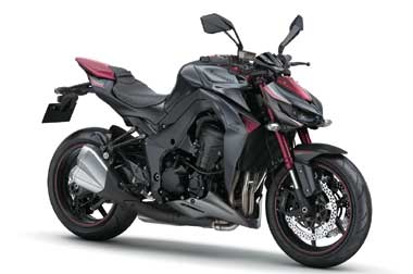 New Kawasaki Z1000 Makin Kental dan Agresif