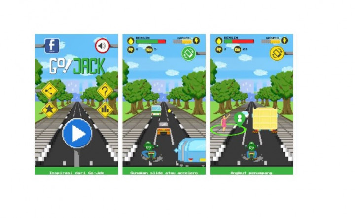 Merasakan Pengalaman Menjadi Ojek Dalam Go-Jack! 