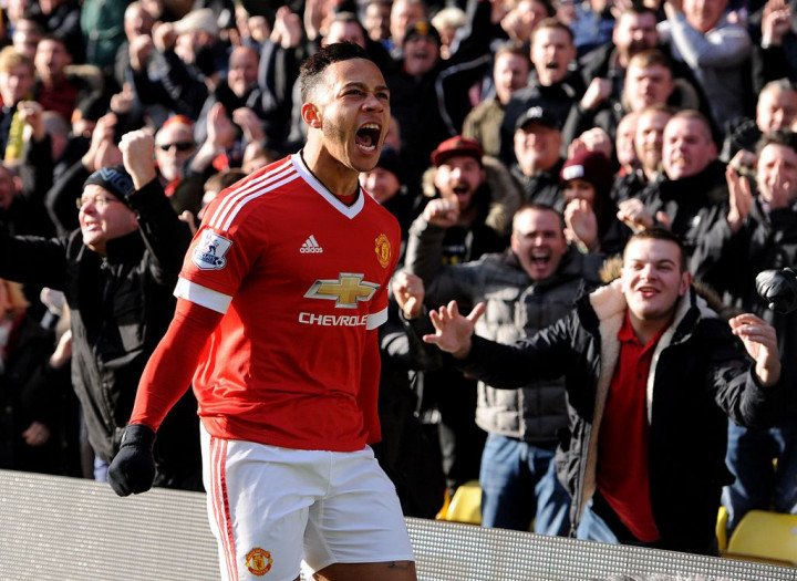 Performa Apik Depay Tercipta Berkat Bantuan Giggs