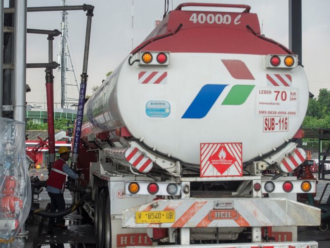 Pertamina Bebas Tugaskan Empat Orang Terkait Kasus Petral