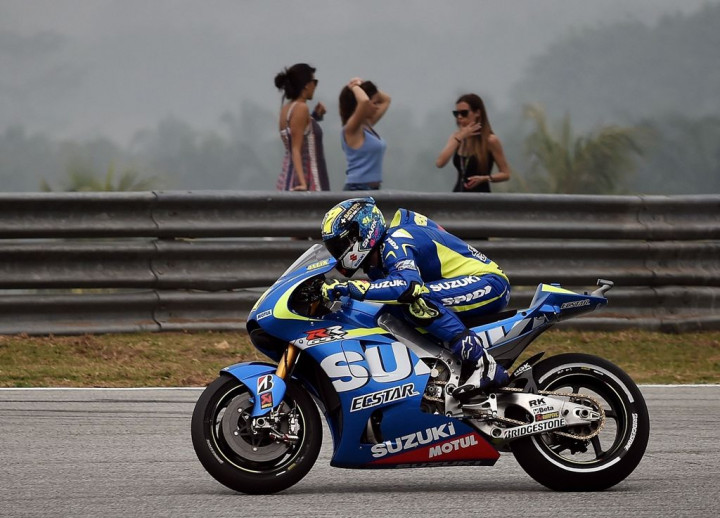 Kecelakaan, Espargaro Absen di Tes Sepang