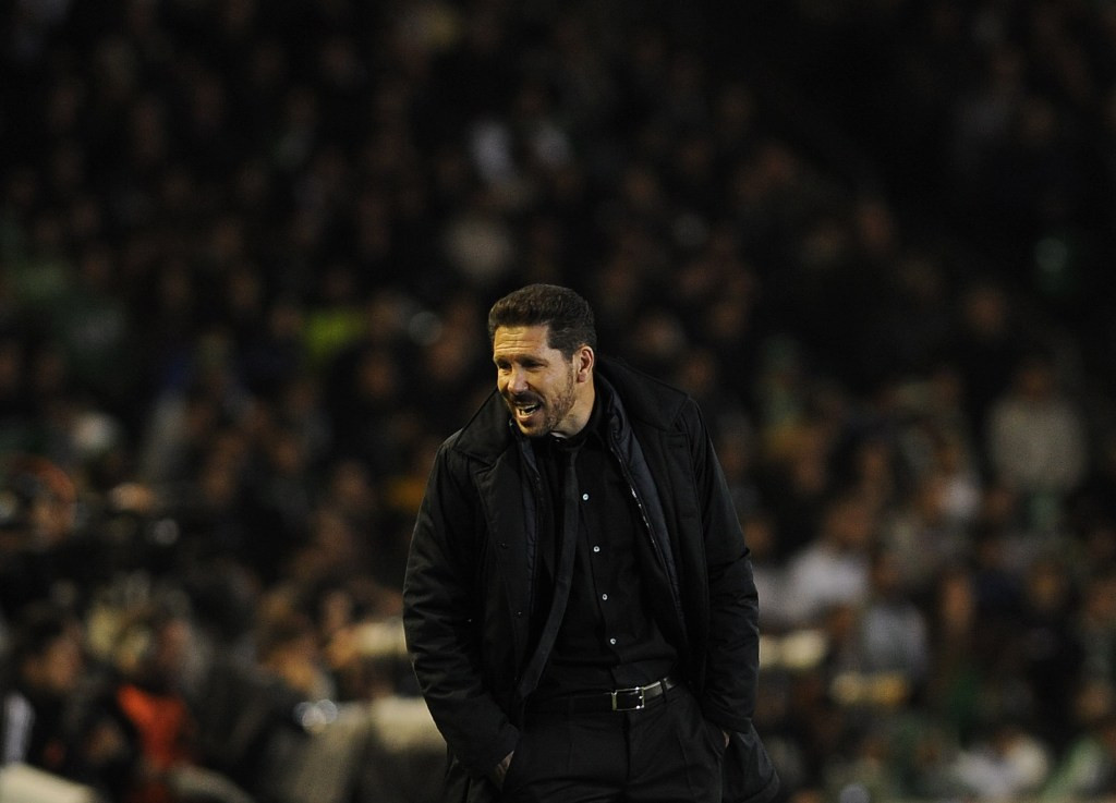 Diego Simeone. (Foto: AFP/Cristina Quicler)