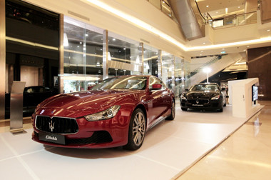 Maserati Eleganza, Kemudahan Menebus Mobil Berlogo Trisula 