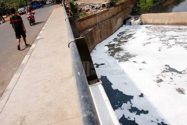 Limbah Perusahaan Olahan Rumput Laut di Sidoarjo Dipersoalkan