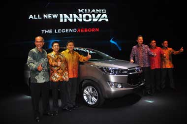 All New Kijang Innova Bakal <i>Nongol</i> di GIIAS Makassar 2015  