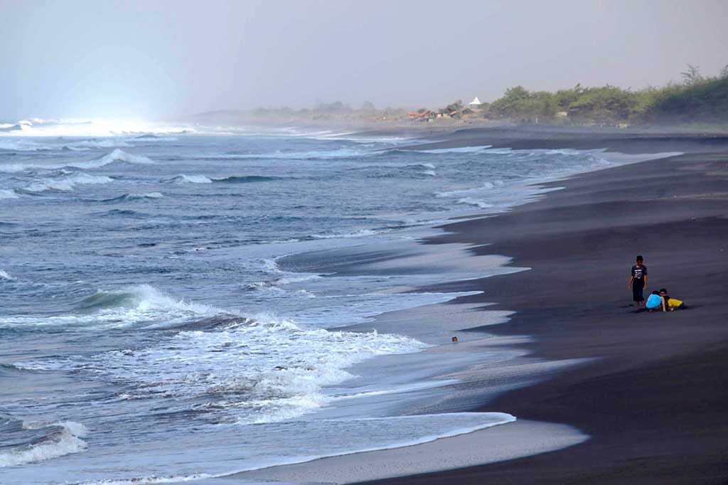 Pantai Glagah, Destinasi Wisata Andalan Kulonprogo