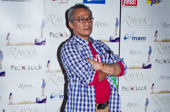 Tio Pakusadewo Berharap Material Piala Citra Lebih Bernilai