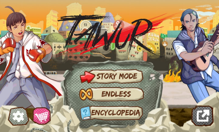 Tawur The Game Ingin Selamatkan Pendidikan Indonesia