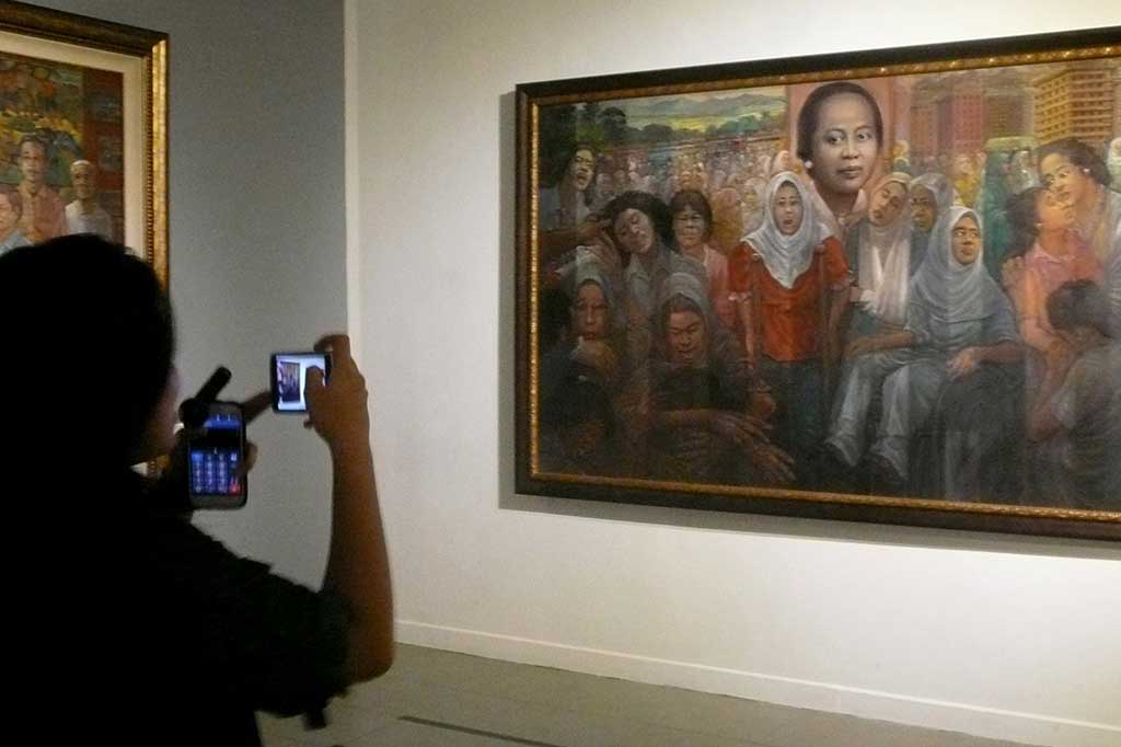 Pameran Lukisan Misbach Tamrin