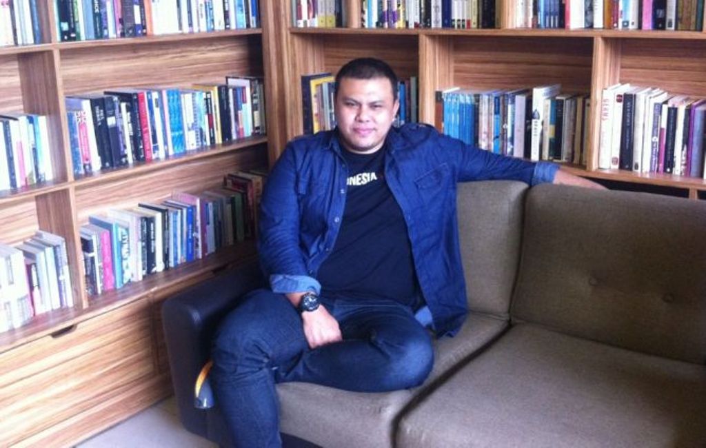 Joko Anwar (Photo: MTVN/Dwi Ayu R)