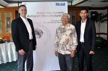 ExxonMobil Ingin Efisiensi di <i>Autopart Manufacturing</i>