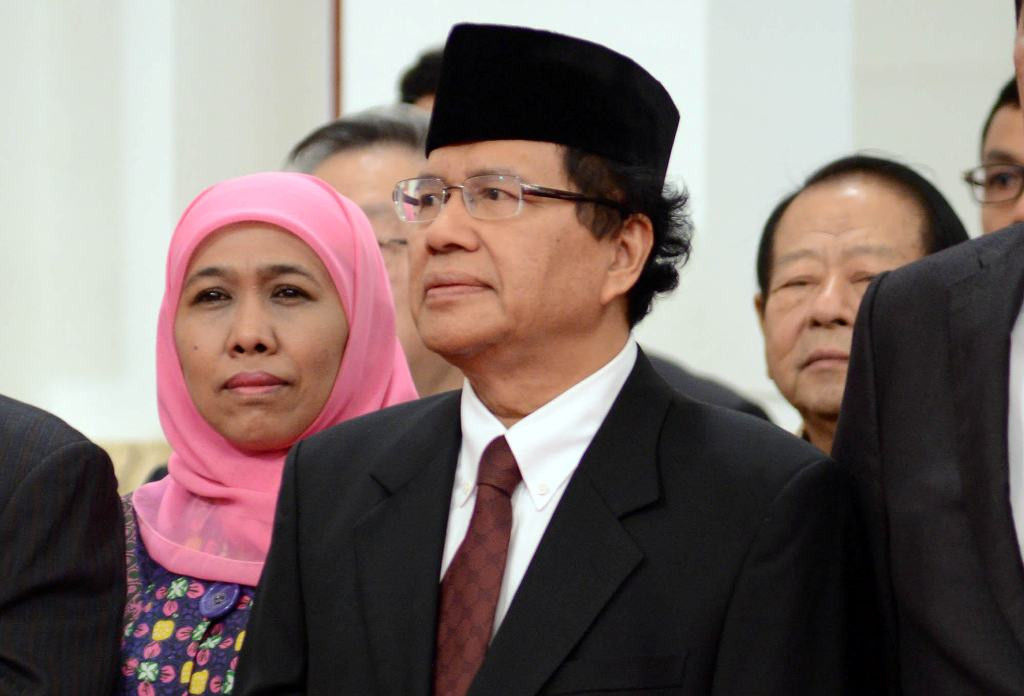 Menko bidang Kemaritiman Rizal Ramli. FOTO: MI/PANCA SYURKANI