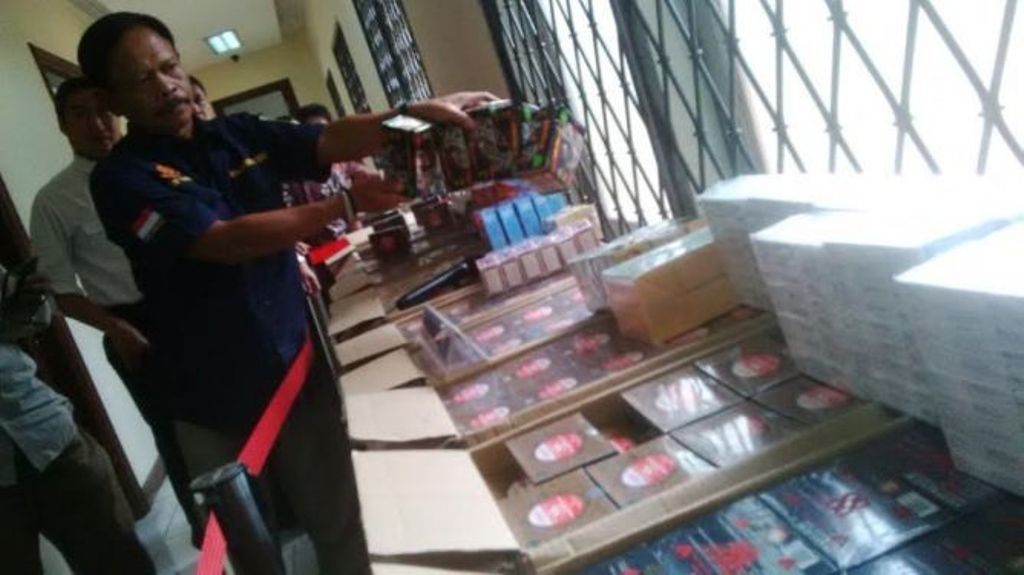 Ilustrasi obat-obatan palsu. (Foto: Metrotvnews.com/Wanda)