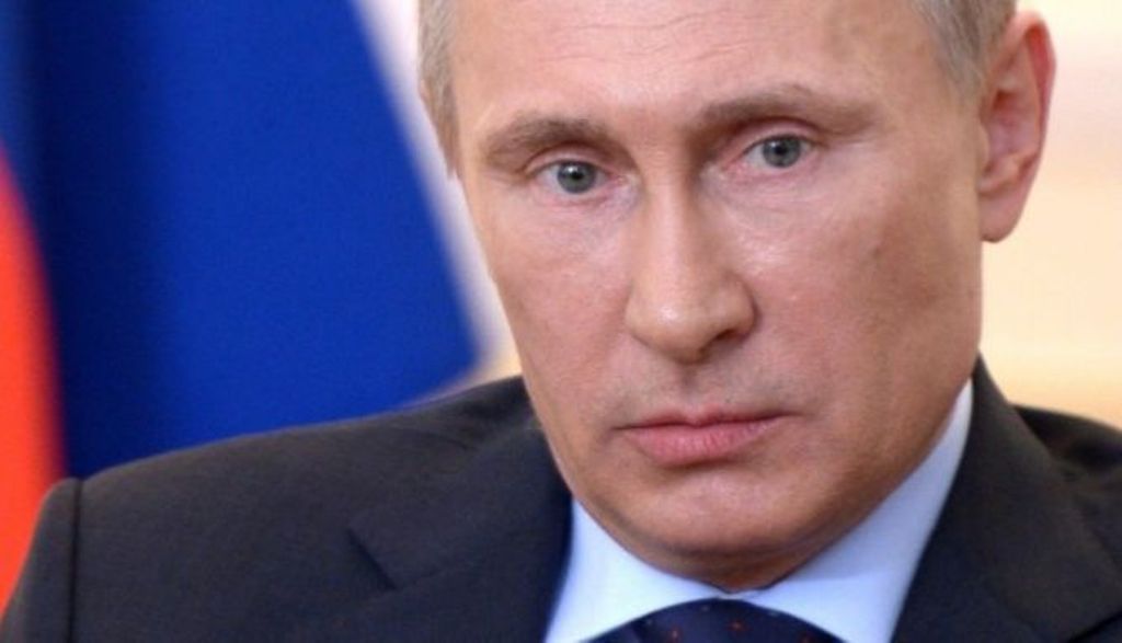 Presiden Rusia Vladimir Putin.
