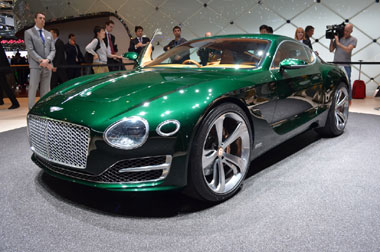 Bentley EXP 10 Speed 6 Concept Siap Diproduksi